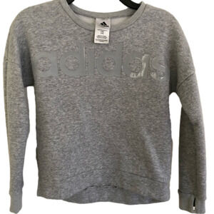 𝅺adidas youth sweatshirt